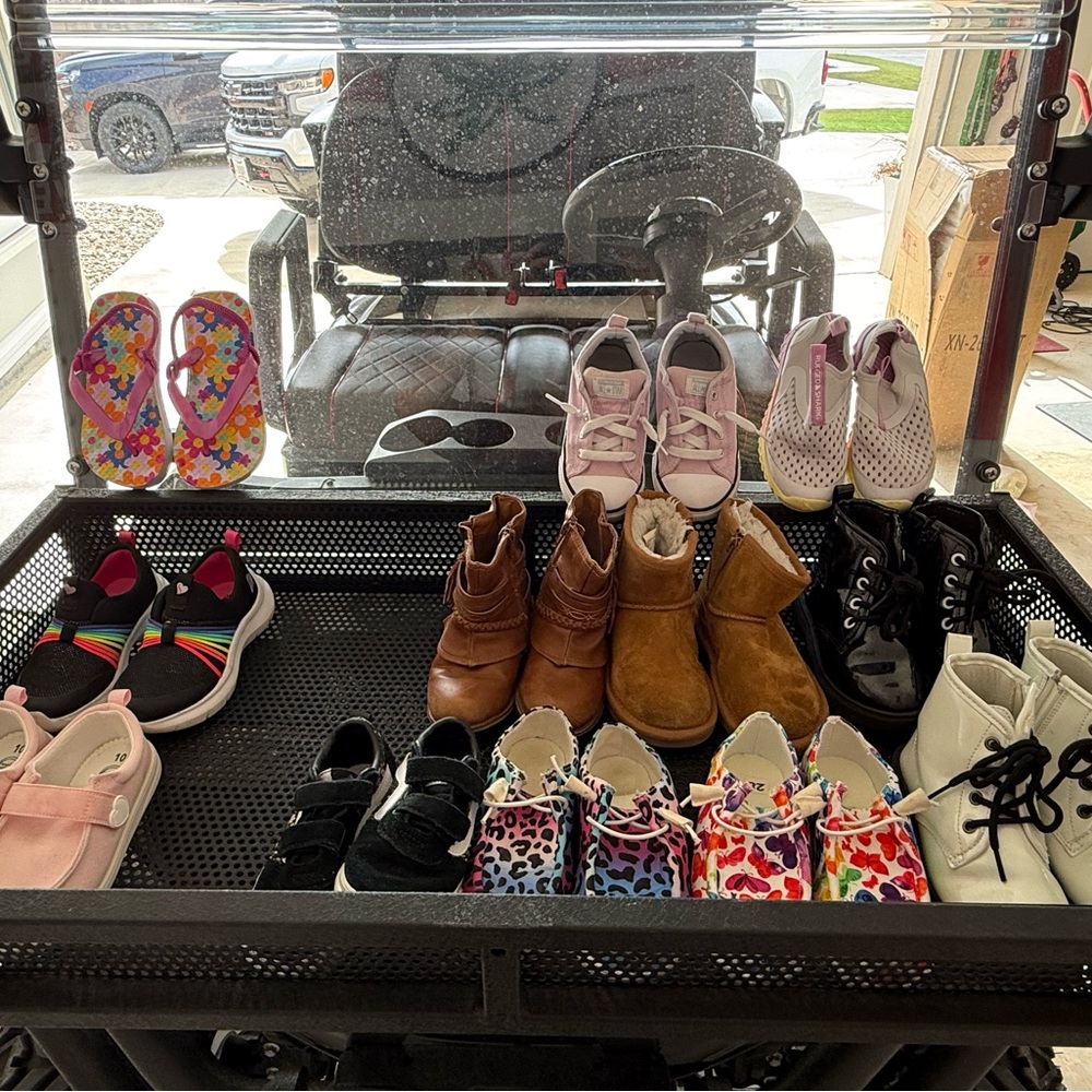 Colorful Kids' Shoe Collection as a bundle